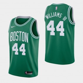 Men's Boston Celtics Robert Williams III Icon Green Jersey