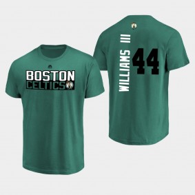 Boston Celtics Robert Williams III Name Number Green T-Shirt