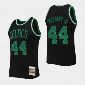 Boston Celtics Robert Williams III Rings Collection Jersey Black