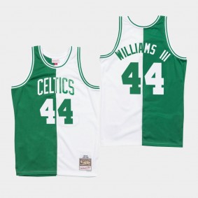 Men's Boston Celtics Robert Williams III Split Green White Jersey