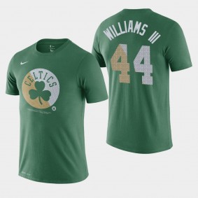 Boston Celtics Robert Williams III Team Logo Green Essential Dry Shirt