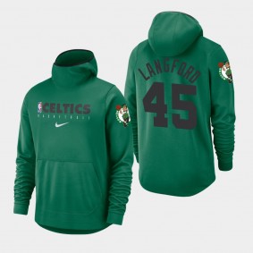 Boston Celtics Romeo Langford 2019-20 Spotlight Pullover Hoodie Kelly Green