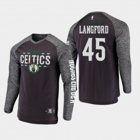Boston Celtics Romeo Langford Noches Enebea Long Sleeve T-Shirt
