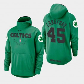 Boston Celtics Romeo Langford Spotlight Pullover Hoodie Kelly Green