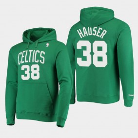 Sam Hauser Hardwood Classics Boston Celtics Kelly Green Hoodie