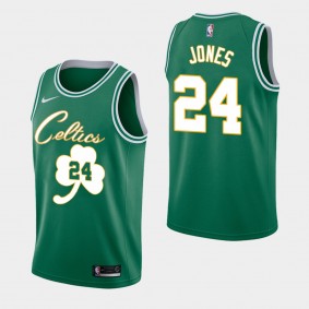 Men's Boston Celtics Sam Jones Forever Lucky Fashion Jersey