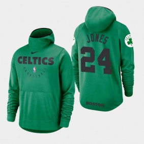 Boston Celtics Sam Jones Spotlight Pullover Hoodie Kelly Green