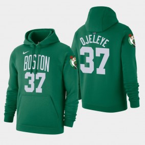 Men's Boston Celtics Semi Ojeleye Icon 2019-20 Kelly Green Hoodie