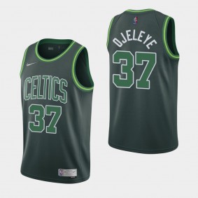 2021 Semi Ojeleye Boston Celtics Green Jersey - Earned
