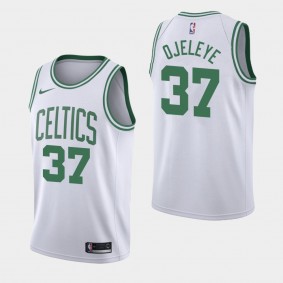 Men's Boston Celtics Semi Ojeleye Association White Jersey