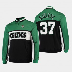Boston Celtics Semi Ojeleye Interlock Kelly Green Jacket