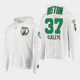 Semi Ojeleye Pro Standard Boston Celtics White Hoodie