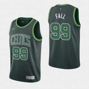 2021 Tacko Fall Boston Celtics Green Jersey - Earned