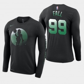 Boston Celtics Tacko Fall Dry Dezzo Logo Long Sleeve T-Shirt