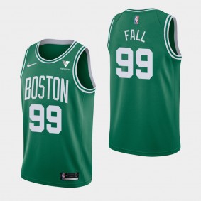 Vistaprint Patch Tacko Fall Boston Celtics Green 2020-21 Jersey - Icon