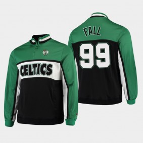 Boston Celtics Tacko Fall Interlock Kelly Green Jacket