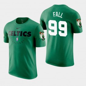Boston Celtics Tacko Fall Practice Green Legend Performance Shirt