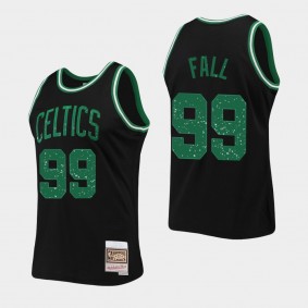 Boston Celtics Tacko Fall Rings Collection Jersey Black