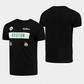 Boston Celtics Team New Era Black T-Shirt