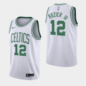 Men's Boston Celtics Terry Rozier III Association White Jersey