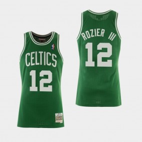Men's Boston Celtics Terry Rozier III Hardwood Classics Green Jersey