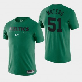 Boston Celtics Tremont Waters Essential Green Practice Performance Shirt