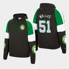 Boston Celtics Tremont Waters Instant Replay Pullover Hoodie Black