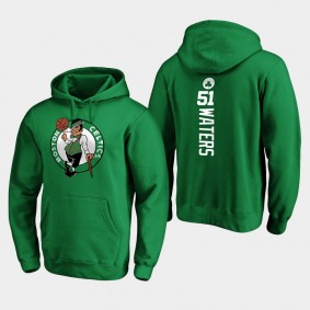 Boston Celtics Tremont Waters Playmaker Hoodie Pullover Kelly Green