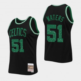 Boston Celtics Tremont Waters Rings Collection Jersey Black