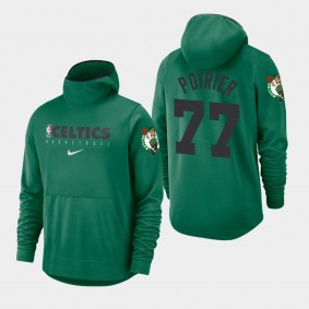 Boston Celtics Vincent Poirier 2019-20 Spotlight Pullover Hoodie Kelly Green