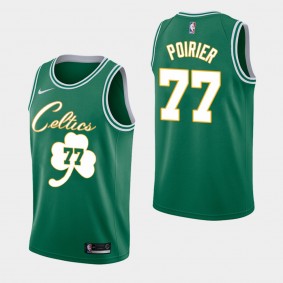Men's Boston Celtics Vincent Poirier Forever Lucky Fashion Jersey
