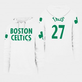 Daniel Theis City MVP Boston Celtics Hoodie White