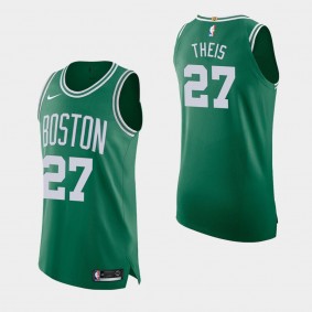 Daniel Theis Icon Authentic Player Boston Celtics Jersey Kelly Green