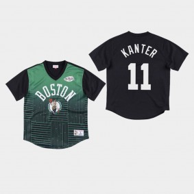 Boston Celtics Enes Kanter Game Winning Shot Green T-Shirt