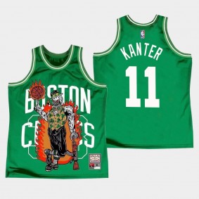Enes Kanter Warren Lotas Boston Celtics Jersey Green