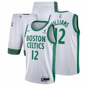 Grant Williams 2021 City Edition Boston Celtics Suits White