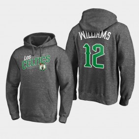 Grant Williams 2021 Noches éne-Bé-A Core Boston Celtics Hoodie Charcoal