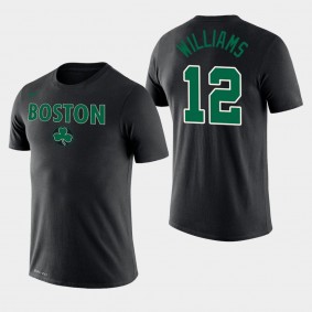 Grant Williams City Wordmark Legend Boston Celtics T-Shirt Black