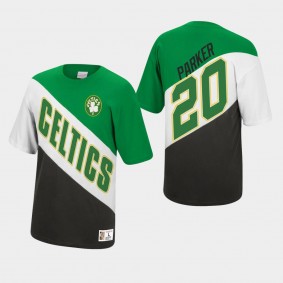 Jabari Parker Play by Play Boston Celtics T-Shirt Green