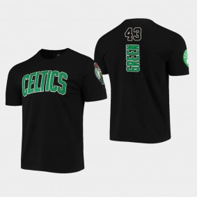 Javonte Green Pro Standard Chenille Boston Celtics T-Shirt Black