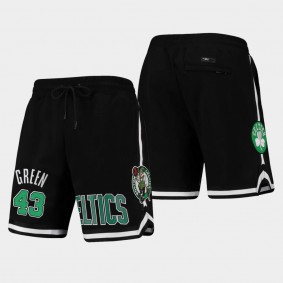 Javonte Green Pro Standard Boston Celtics Shorts Black