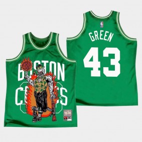 Javonte Green Warren Lotas Boston Celtics Jersey Green