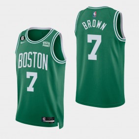 Jaylen Brown Boston Celtics Icon Edition Jersey 2022-23 Kelly Green