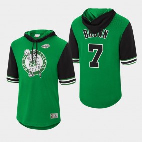 Jaylen Brown Buzzer Beater Boston Celtics Hoodie Green