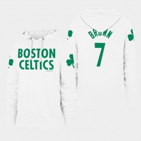 Jaylen Brown City MVP Boston Celtics Hoodie White