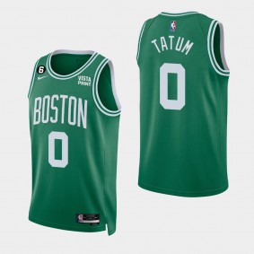 Jayson Tatum Boston Celtics Icon Edition Jersey 2022-23 Kelly Green