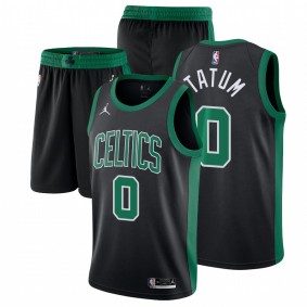 Jayson Tatum Statement Edition Boston Celtics Suits Black
