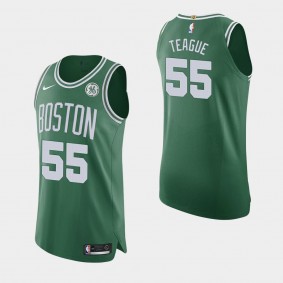 Boston Celtics Jeff Teague 2020-21 Icon Authentic GE Patch Jersey Green