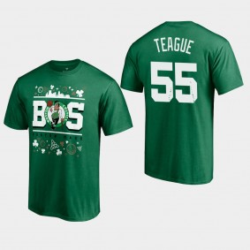 Jeff Teague Hometown Collection BOS Boston Celtics T-Shirt Green