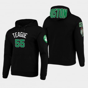 Jeff Teague Pro Standard Pullover Boston Celtics Hoodie Black